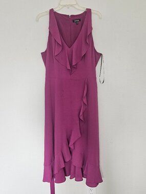 Kensie Magenta Dress, Size 14